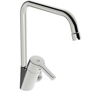 Oras Saga rubinetto da cucina verticale cromo 3934FH
