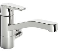 Oras Saga rubinetto da cucina verticale cromo 3935F