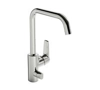 Oras Saga rubinetto da cucina verticale cromo 3936F