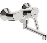 Oras Saga rubinetto per lavabo a parete cromo 3915HY