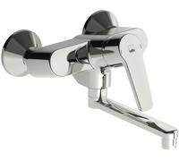 Oras Saga rubinetto per lavabo a parete cromo 3915Y