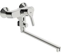 Oras Saga rubinetto per vasca e doccia a parete cromo 3942HY
