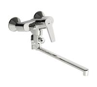Oras Saga rubinetto per vasca e doccia a parete cromo 3945Y