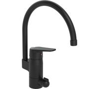 Oras Vega rubinetto da cucina verticale nero 1839FG-33