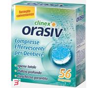 ORASIV CLINEX 56 COMPRESSE EFFERVESCENTI