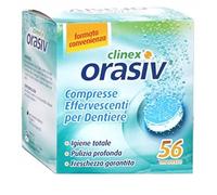 ORASIV CLINEX 56CPR EFFERVESC