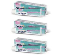 Orasiv Extra Neutral Pasta Adesiva per Dentiere 3x40 g Compresse
