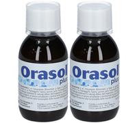 Orasol Plus 2x150 ml Soluzione