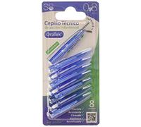 Oratek - Spazzolino interdentale retrattile, 0,7 mm, 8 pezzi, 200 g