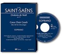 Oratorio de Noël (Weihnachtsoratorium) op. 12 - CD