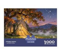 Oratorio del Giardino della Preghiera Puzzle in Legno Impermeabile DIY Puzzles Da 1000 Pezzi Per Adulti Colorati Giochi Di Impegnativi