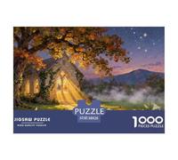 Oratorio del Giardino della Preghiera Puzzle in Legno Impermeabile DIY Puzzles Da 1000 Pezzi Per Adulti Divertenti Giochi Educativi