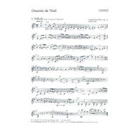 Oratorio di Natale (Weihnachtsoratorium) - Violino - PARTE