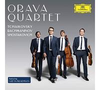 Pyotr Il'yich Tchaikovsk Orava Quartet: Tchaikovsky/Rachmaninov/Shostakovic (CD)