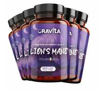 Oravita LION'S MANE Lion's Mane Estratto Titolato 30% per Memoria, Con