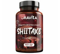 Oravita SHIITAKE Estratto Titolato 30% per Colesterolo, Immunità e Vit