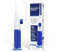 Oravix Idropulsore Dentale, Rimozione Calcoli Tonsillari, Irrigatore Dentale, Idropulsore Portatile, Irrigatore Orale, Getto Acqua Per Denti, Alito Cattivo Rimedi