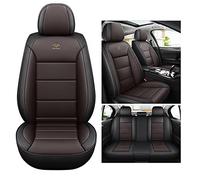 ORAWLE Compatibile con coprisedili auto universale set completo accessori per Mercedes-Benz Classe E E270 S210 E280 S210 E430 S210 E240 W211 E320 W211 Accessori auto: marrone