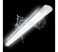 Oraymin Plafoniera Led 120CM, 36W 4000LM Neon Led 4000K Bianco Neutro, IP65 Impermeabile, adatto per Illuminazione esterna, garage, officina