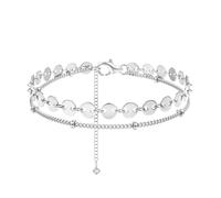 ORAZIO 1 Pezzi Bracciale Donna Argento 925 braccialetto donna Braccialetti Ipoallergenici Regolabile Gioielli Donna