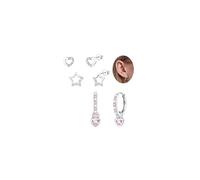 ORAZIO 3 Paia Orecchini Bambina Argento 925 Orecchini Cerchio Set Orecchini Bambina Anallergici Orecchini Donna Argento 925 Regali di Gioielli