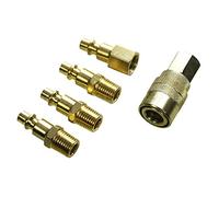 ORAZIO 5PC Ferro Sgancio Rapido Compressore Aria Tubo Accoppiatore Connettore Set 230140