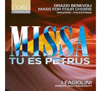 Orazio Benevoli Orazio Benevoli: Missa Tu Es Petrus: Mass for Four Choirs (CD)
