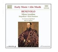 Orazio Benevolo - Sacred Music (Missa Azzolina ? Magnificat ? Dixit Dominus) / Le Concert Spirituel ? Niquet by Herve Niquet (2009-07-24)