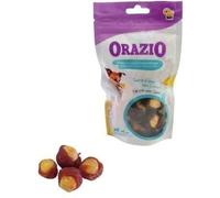 Orazio Butcher Orazio Snack Naturali per Cani Tuorlo d'Uovo con Salmone