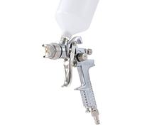 ORAZIO HVLP Mini Pistola a Spruzzo professionale Gravità 600CC 1,8mm Ugello in Rame Spruzzatore per Vernice in Alluminio Compressore d'Aria per Auto Verniciatura Spruzzatura 2254208