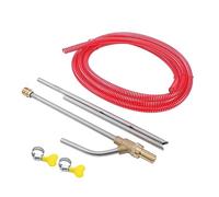 ORAZIO Kit di sabbiatura per idropulitrice 5000 PSI con attacco per sabbiatrice a umido, attacco M22-14 mm, per lavaggio auto e pulizia