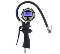 ORAZIO Manometro Pressione Gomme Digitale Pistola Gonfiaggio Pneumatici 230 PSI con Display LCD, Strumento per Pneumatici per Auto Furgoni Camper Biciclette 230801