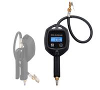 ORAZIO Manometro Pressione Gomme Digitale Pistola Gonfiaggio Pneumatici 230 PSI con Display LCD, Strumento per Pneumatici per Heavy Duty Auto Moto Bicicletta