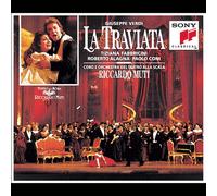 Orazio Mori Verdi: La Traviata / Muti, Teatro alla Scala (CD)