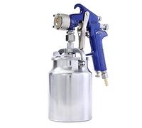 ORAZIO Pistola a Spruzzo per Verniciatura ad Aria, Qualità Professionale 1000ml Ugello da 1,8mm Ad Alta Pressione Grande Volume Ad Aspirazione di Mangime Pistola per Verniciatura 221261A