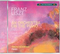 Franz Liszt Franz Liszt: An Orchestra On the Piano (CD) Album