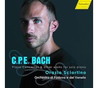 Carl Philipp Emanuel C.P.E. Bach: Piano Concertos & Other Works for Solo P (CD)
