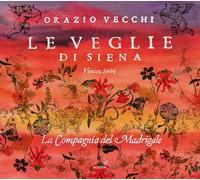 Le Veglie Di Siena (Cd)