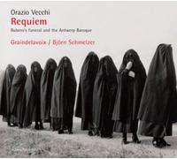 Orazio Vecchi Orazio Vecchi: Requiem: Rubens's Funeral and the Antwerp Baro (CD)