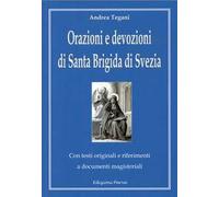 Orazioni e devozioni di Santa Brigida di Svezia