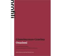 Orazioni - Gravina Gianvincenzo