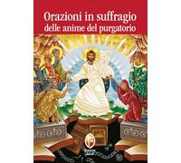 Orazioni in suffragio delle anime del purgatorio