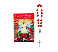 Orazioni in suffragio delle Anime del Purgatorio e Coroncina supplica a Gesù per le Anime del Purgatorio, in confezione regalo