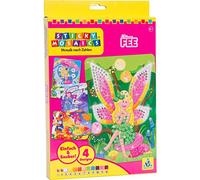 Orb Factory Fairy Mosaici appiccicosi, Multicolore