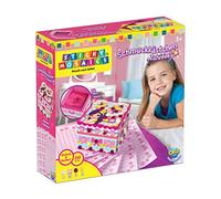 Orb Factory Foam Sticky Mosaics Kit Tooth Fairy Trinket Box