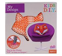 ORB MGM 14235-Cuscino Decorativo per Volpe Fai da Te, Motivo Plush Craft 25,5 cm My Design, 5 Anni, Colore Arancione, Taglia Unica, 14235