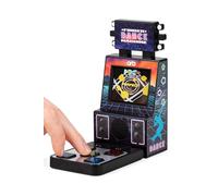 Orb - Mini Finger Dance Arcade Machine, 19" canzoni costruite, 4 livelli di difficoltà, giochi arcade retrò a 8 bit, schermo a colori da 2,5", controller touch pad a 5 vie, controllo volume, regalo