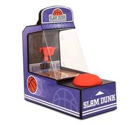 Thumbs Up Orb Retro Basket Ball Mini Arcade Machine Figure Trasparente
