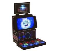 Thumbs Up Orb Retro Finger Dance Mini Arcade Machine Figure Trasparente