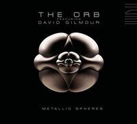 The Orb Metallic Spheres: Featuring David Gilmour (CD) Album